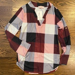 Blouse size small - new with tags